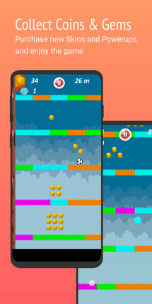 Ball Fall Color Switch Image