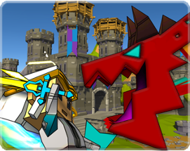 Blocky Fantasy Battle Simulator Image