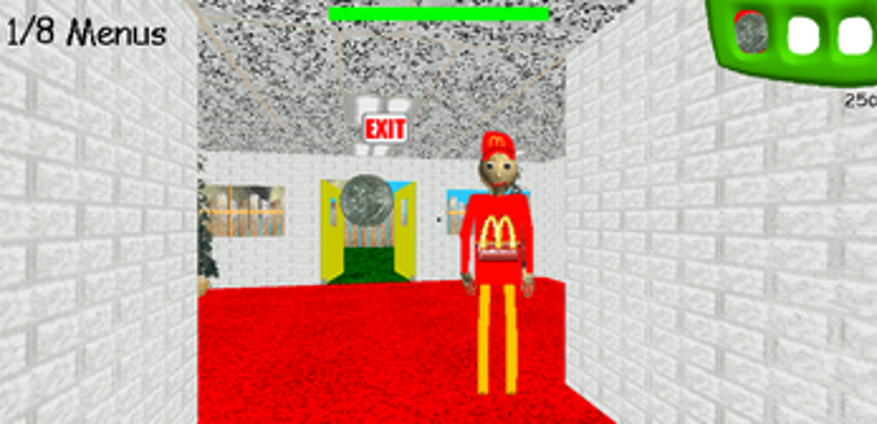 Baldi's McDonalds Job Image
