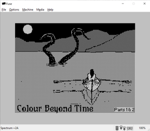 Colour Beyond Time Image