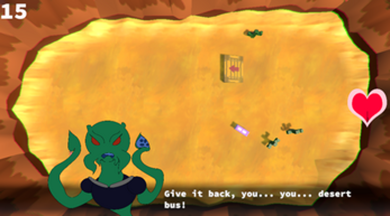 Desert Bus 100 screenshot