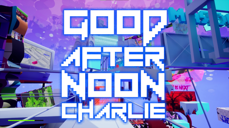 Good Afternoon Charlie Game Cover