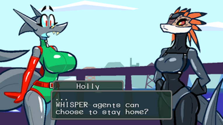 Holly-Day Ice-Spionage screenshot