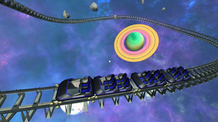 Intergalactic Space VR Roller Coaster screenshot