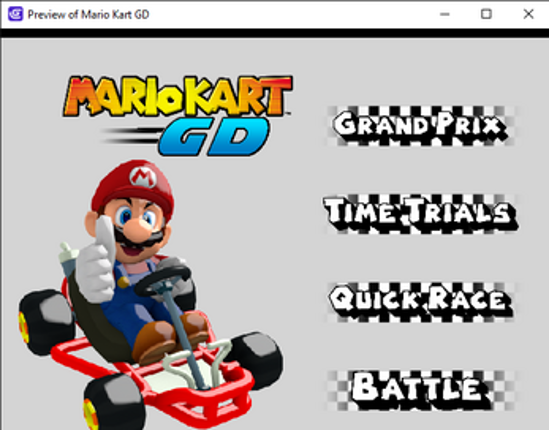 Mario Kart GD Image