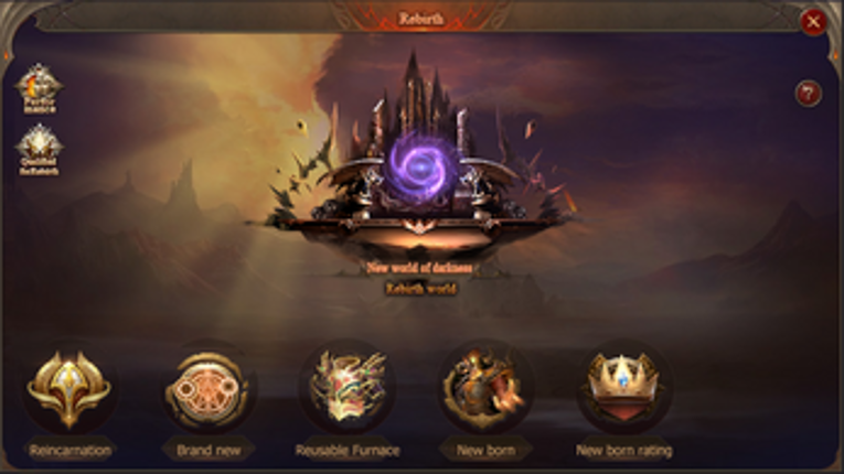 MU Origin Mobile 7.0.2 High Rates - Omega MU screenshot