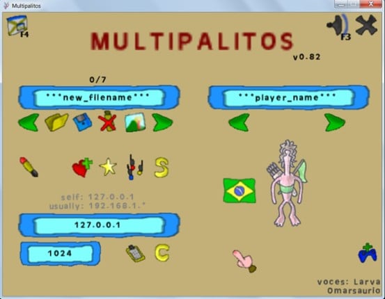 Multipalitos Game Cover