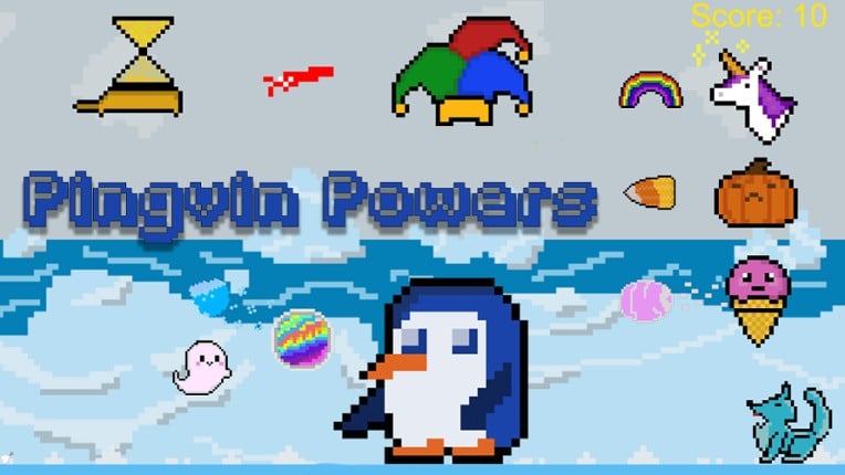 Penguin Powers Game Cover