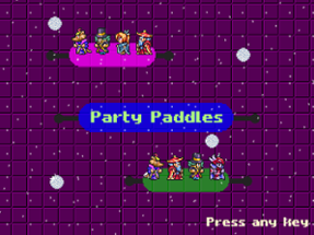 Party Paddles Image