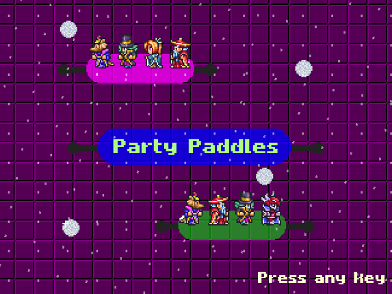 Party Paddles Game Cover