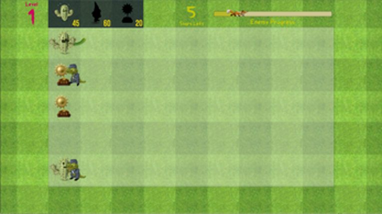 Plant VS Animal Garden screenshot