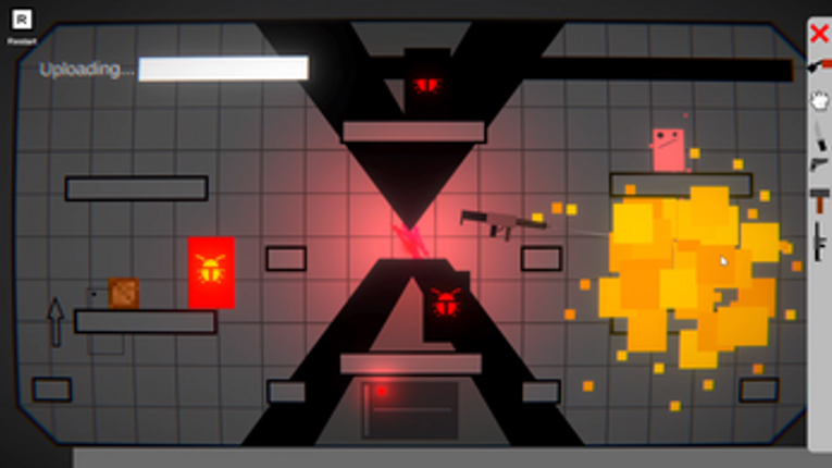 Playtester screenshot