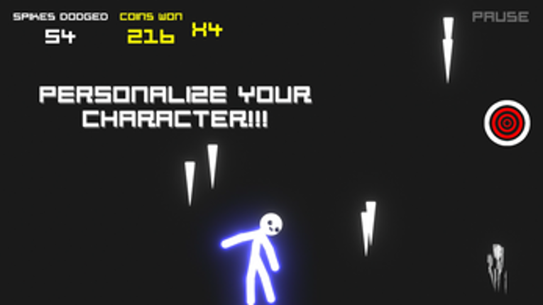 Ragdoll Spike Rainfall screenshot