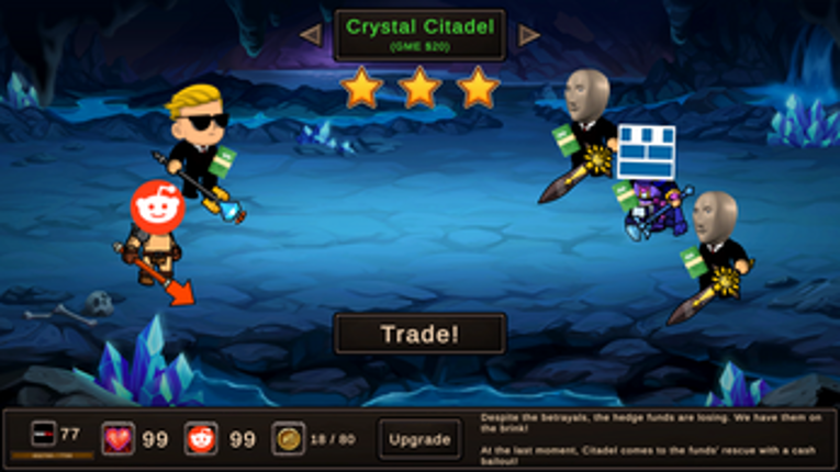 Reddit vs. Wallstreet! screenshot