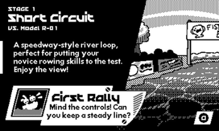 RowBot Rally screenshot