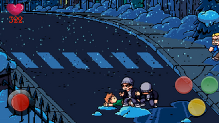 Scott Pilgrim vs The World (Android demo) Image