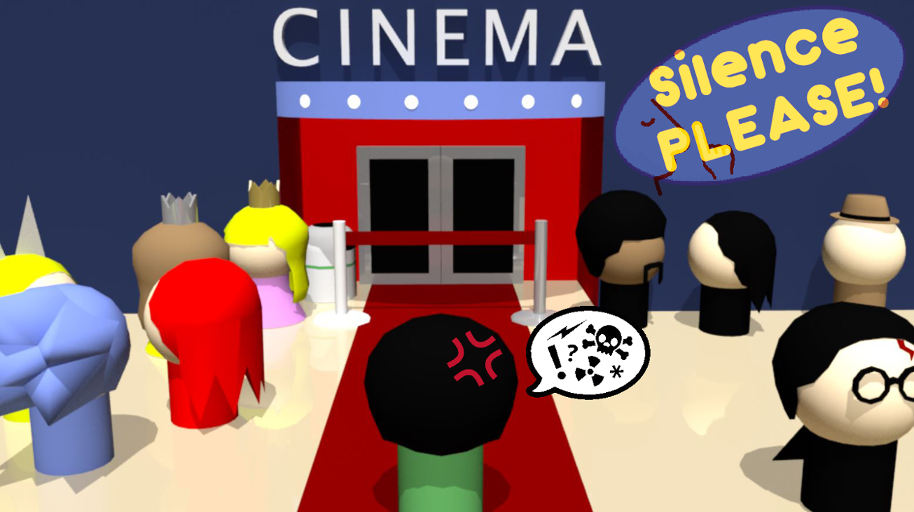 Games like Silence PLEASE!