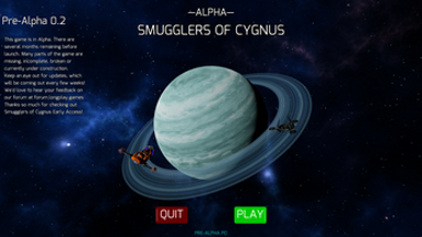 Smugglers of Cygnus - Early Access Image