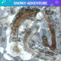 Snowy Adventure - 3d FPS Image