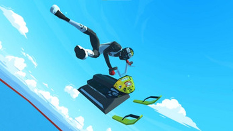 SuperStunt Snowmobile screenshot