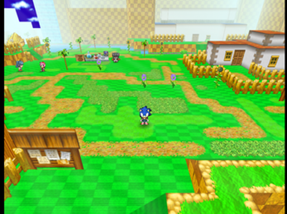 The Lost Chaos Emerald screenshot