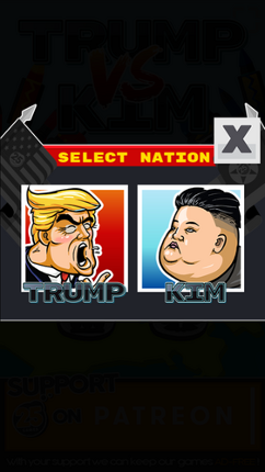 Trump VS Kim screenshot
