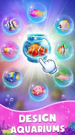 Solitaire: Fishing Go! screenshot
