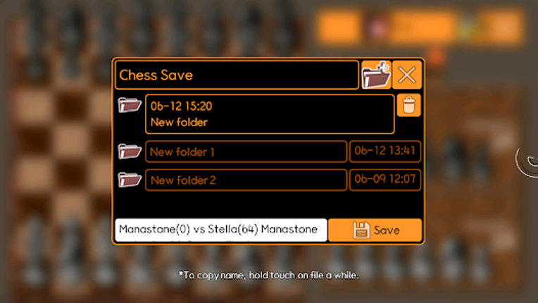 Chess Tournament screenshot