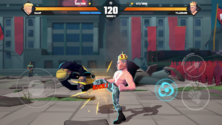 President Punch: Fighting Game screenshot