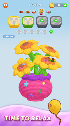 Yarn Fever! Unravel Puzzle screenshot