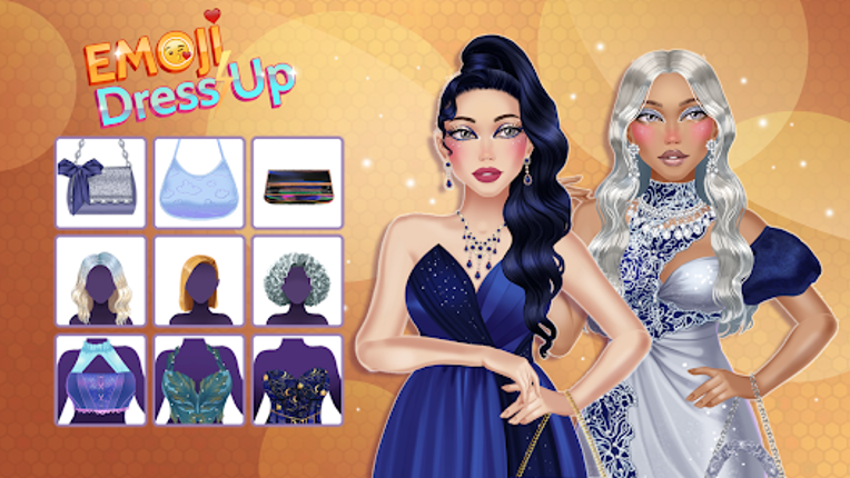 Emoji Dress Up Game screenshot