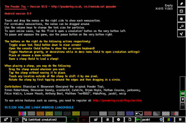 The Powder Toy screenshot