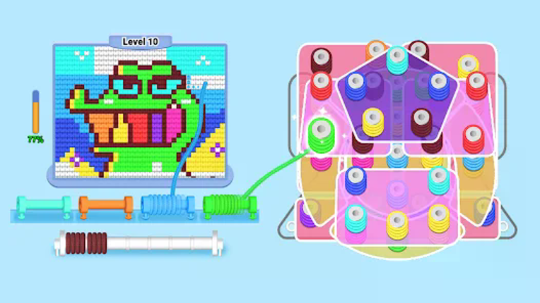 Wool Sort screenshot