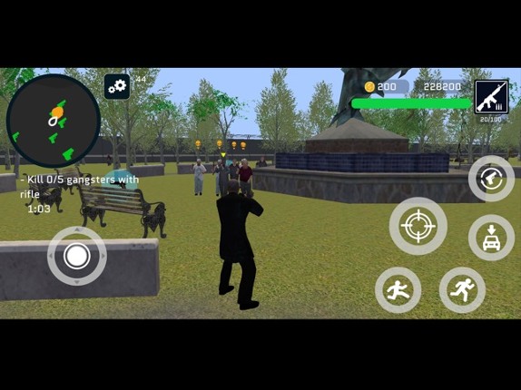 Gang Thugs Anarchy - Horizons screenshot