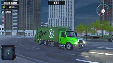 Garbage Truck Driving Simulator Image