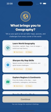 Geography Games &amp; Flag Quizzes screenshot