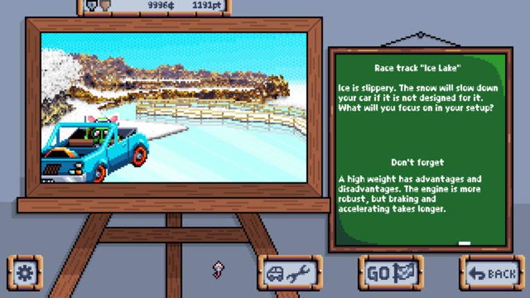 Goblin Auto Club Manager screenshot