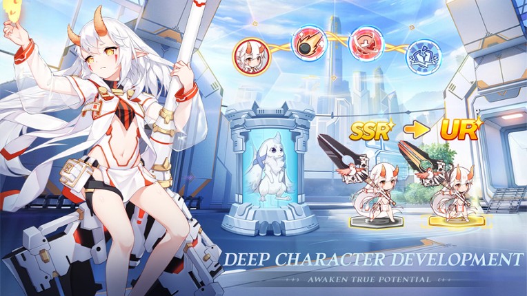 Goddess of Fate: Anime RPG screenshot