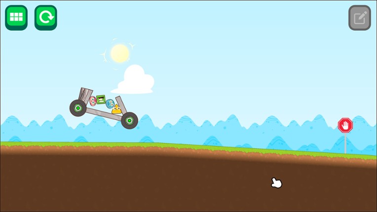 Gooms: A Physics Puzzle screenshot