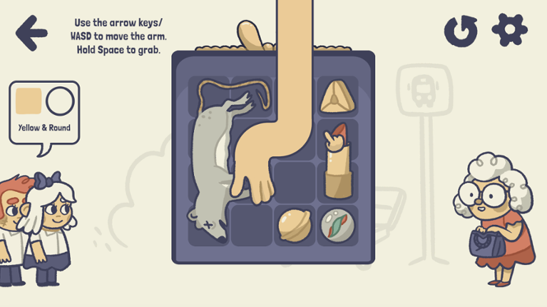 Granny's Gotcha Image