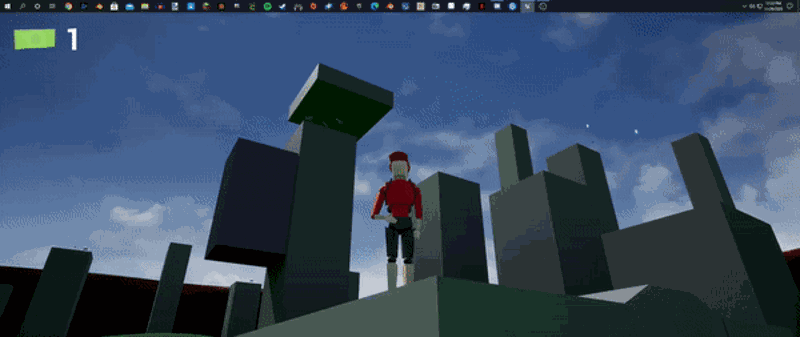 Gravitys Pull Game Jam Image