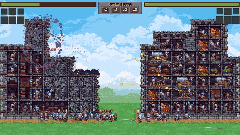 Gridlords screenshot