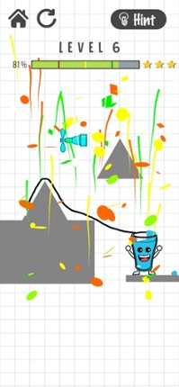 Happy Glass - Brain Puzzle screenshot