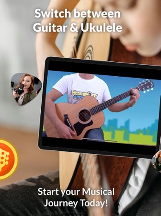 Harmony City: Guitar & Ukulele screenshot