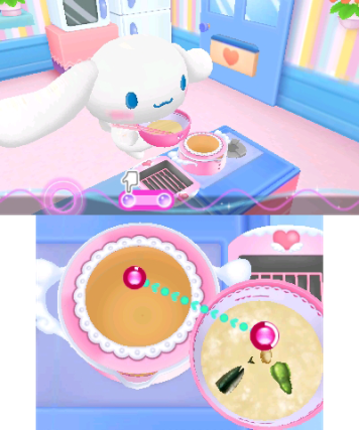 Hello Kitty and the Apron of Magic: Rhythm Cooking screenshot