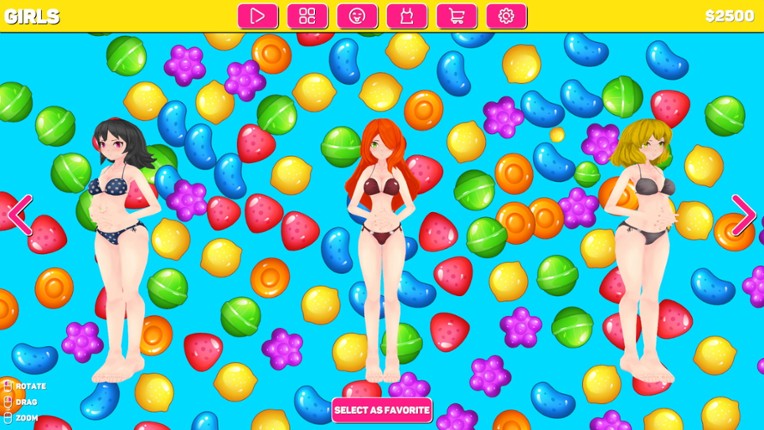Hentai Match 3 screenshot