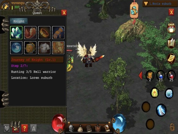 Hero Legend: RPG Classic screenshot