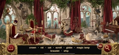 Hidden Object: Sleeping Beauty Image