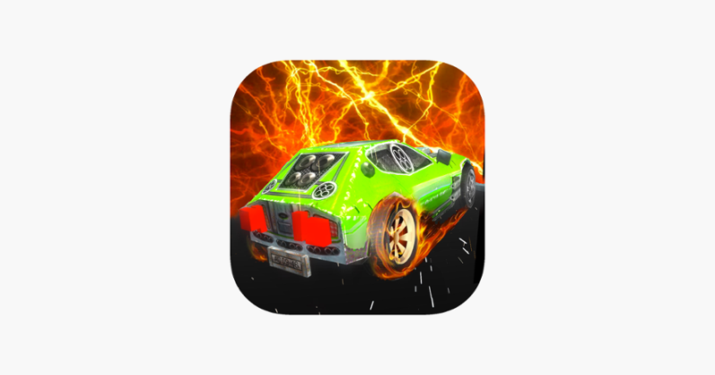 Hot Stunt Rider : Car Wheels Game Cover