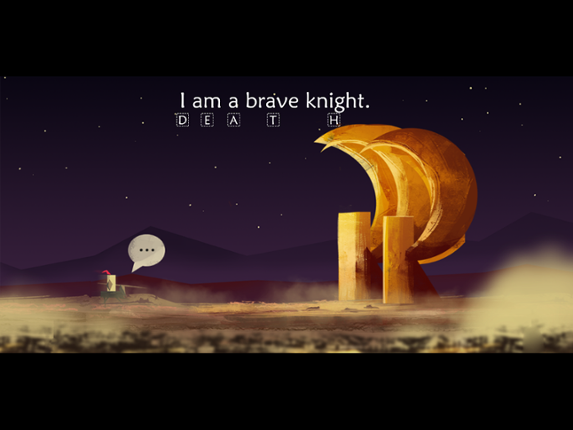 I am a brave knight Game Cover